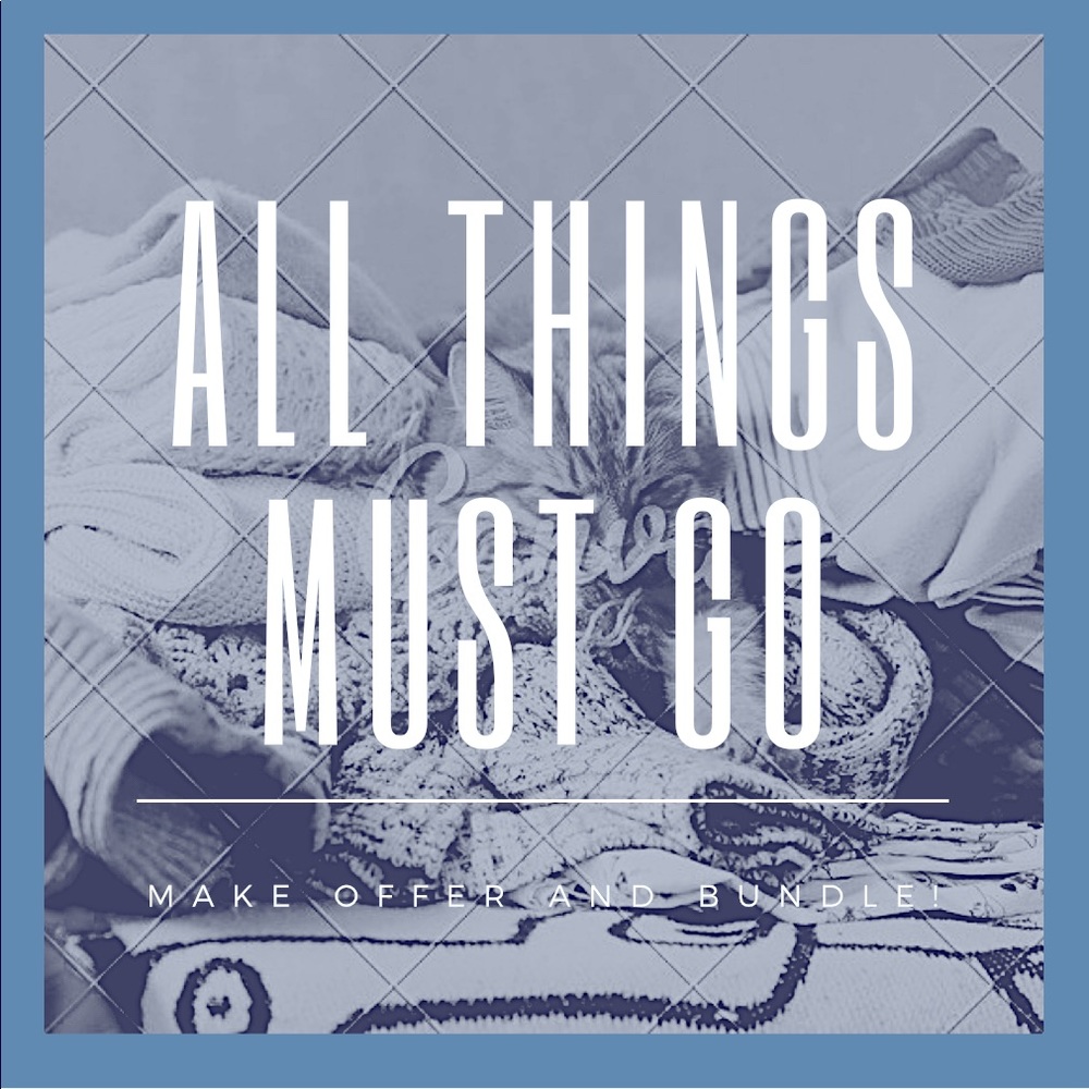 BUNDLE AND OFFER- most offers accepted!
